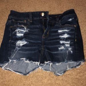 american eagle jan shorts